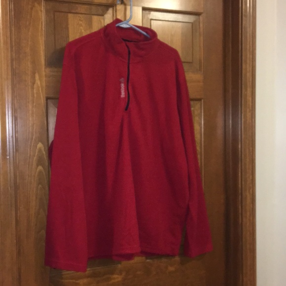 Reebok 1/4 zip fleece 2XL - Picture 1 of 4